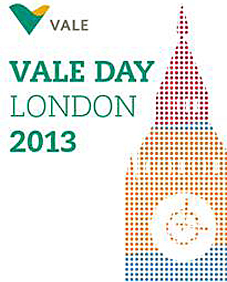 Vale London Day apresenta perspectivas da mineradora para 2014. Reprodução