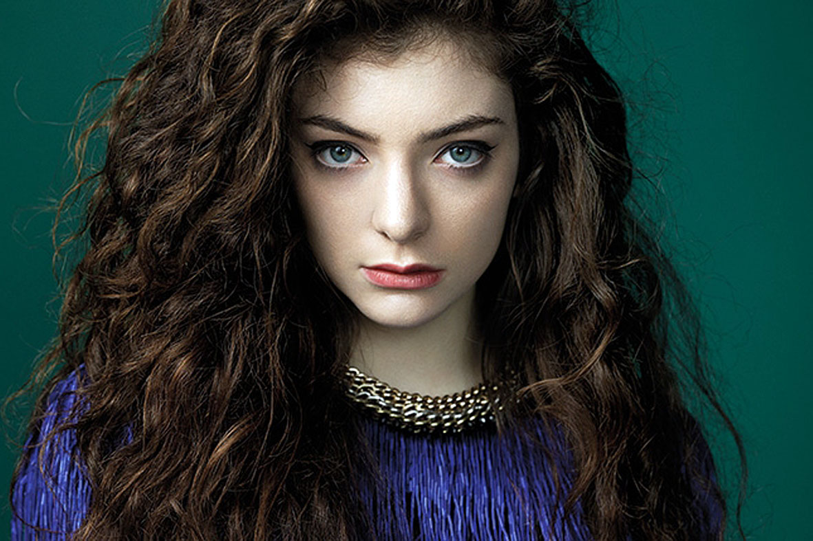 Lorde: idade de menina