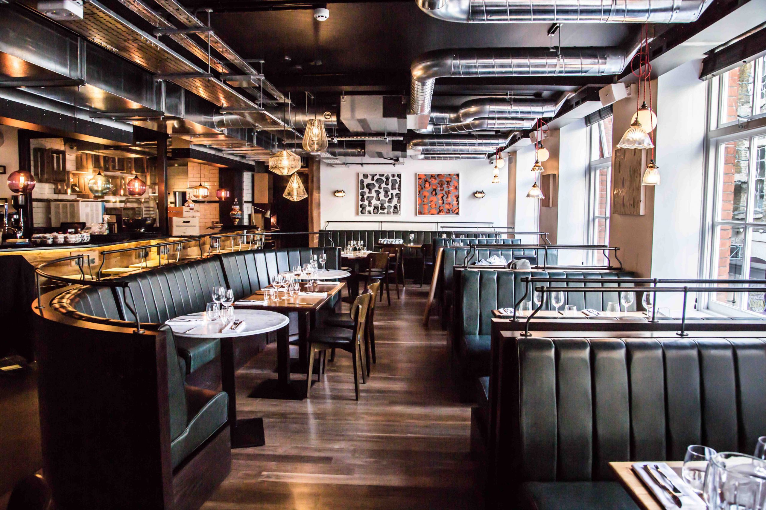 O Heddon Street Kitchen é o 11o. restaurante de Gordon Ramsay em Londres. Foto: idealmagazine.co.uk