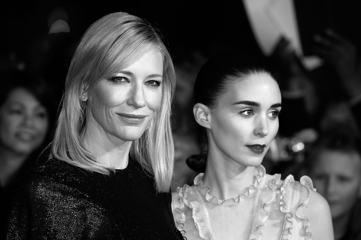 Cate Blanchett e Rooney Mara
