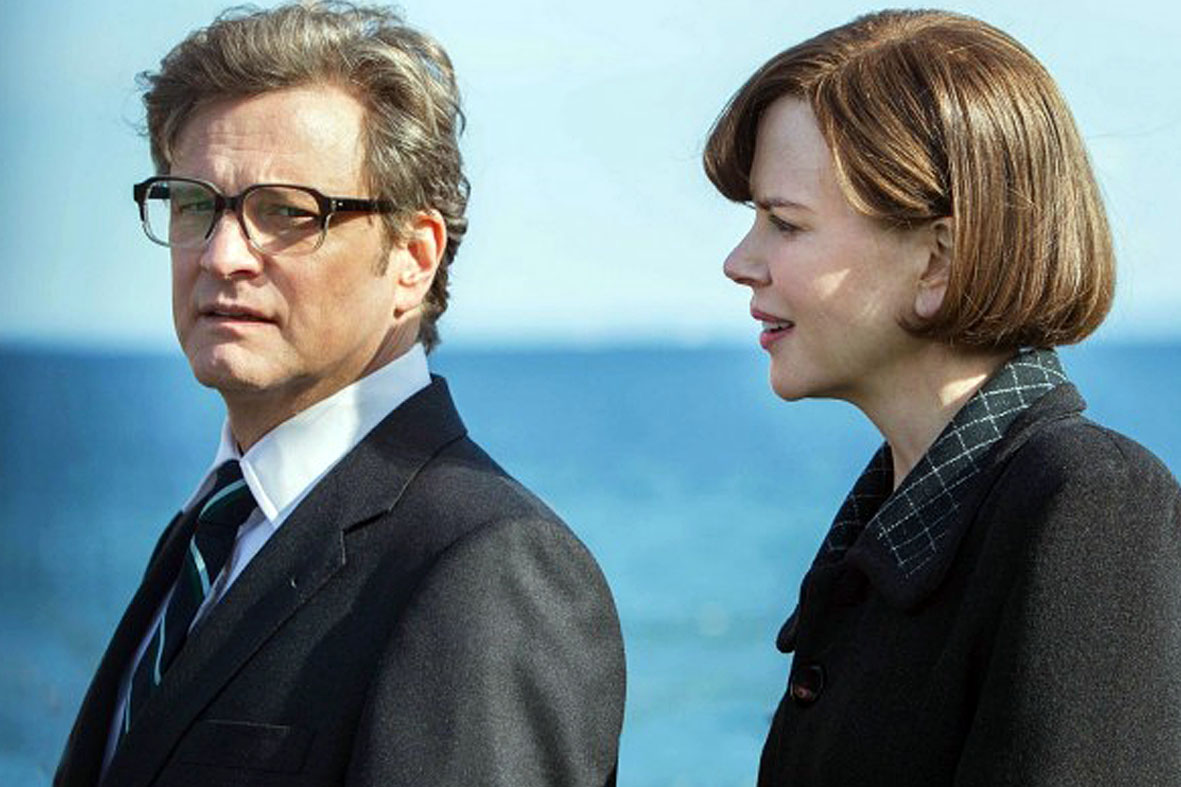 Colin Firth e Nicole Kidman em cena do filme Genius. Foto: Divulgação