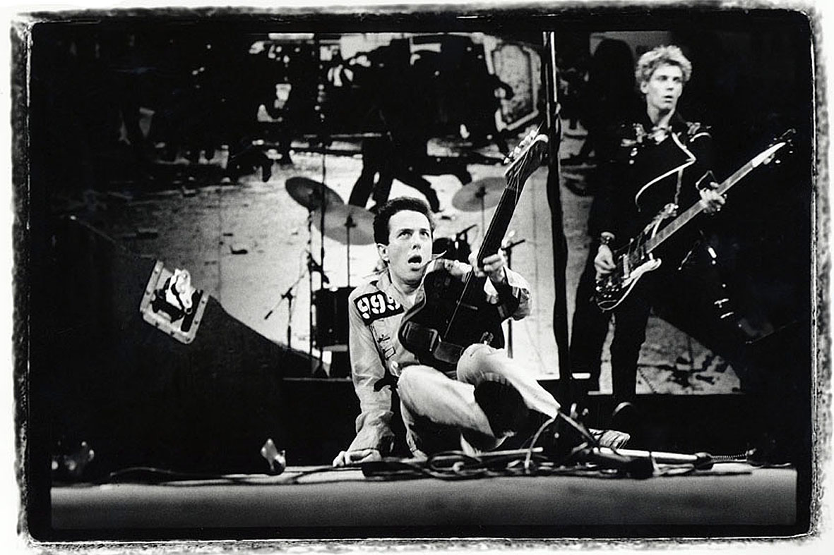 The Clash no auge do movimento punk