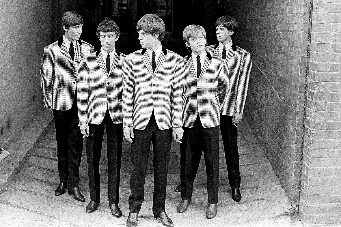 Uma das imagens raras da mostra Exbitionism. Foto: The Rolling Stones Archive