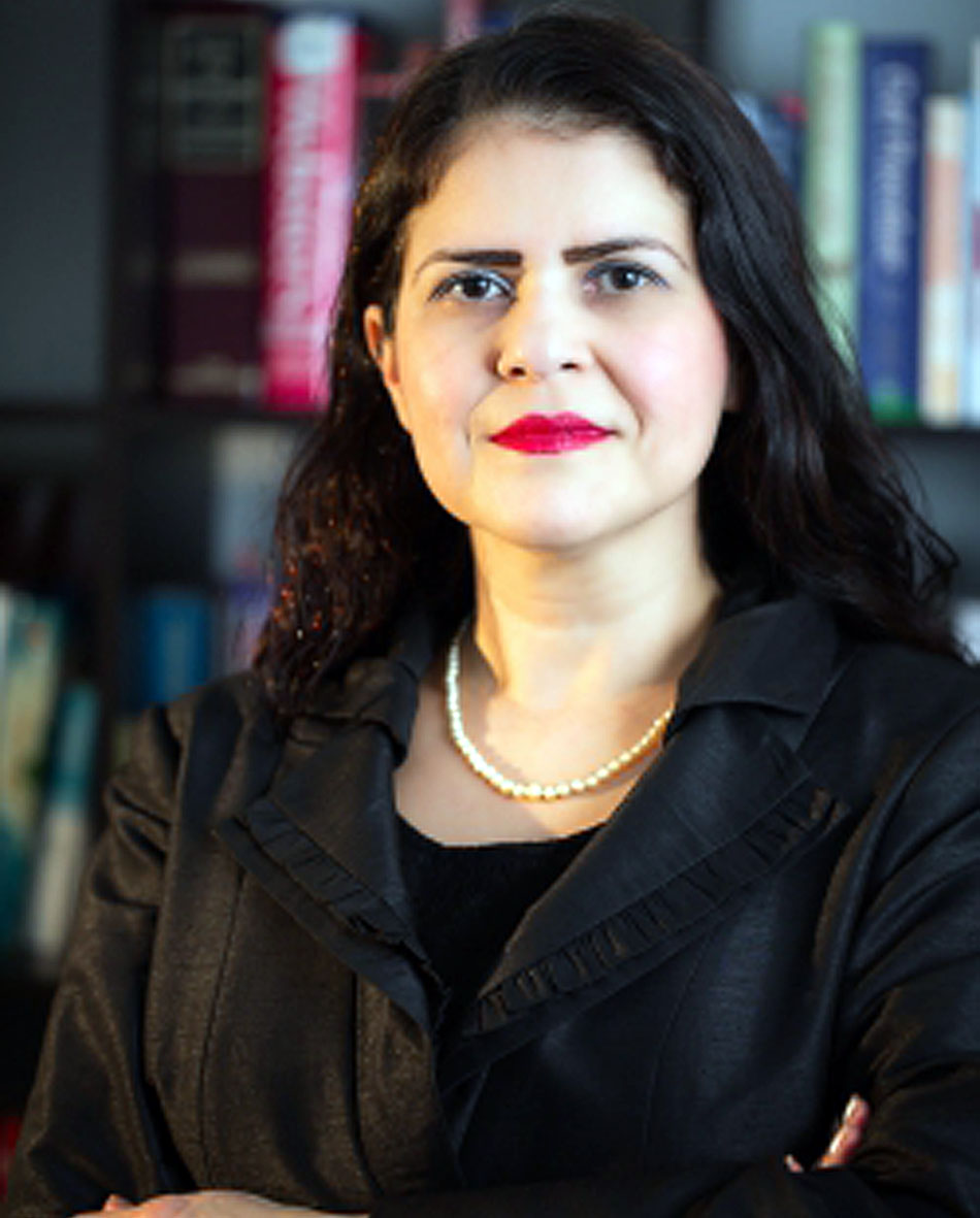 Advogada brasileira Vitória Nabas