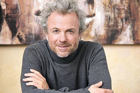 Frédéric Lenoir autor de Felicidade