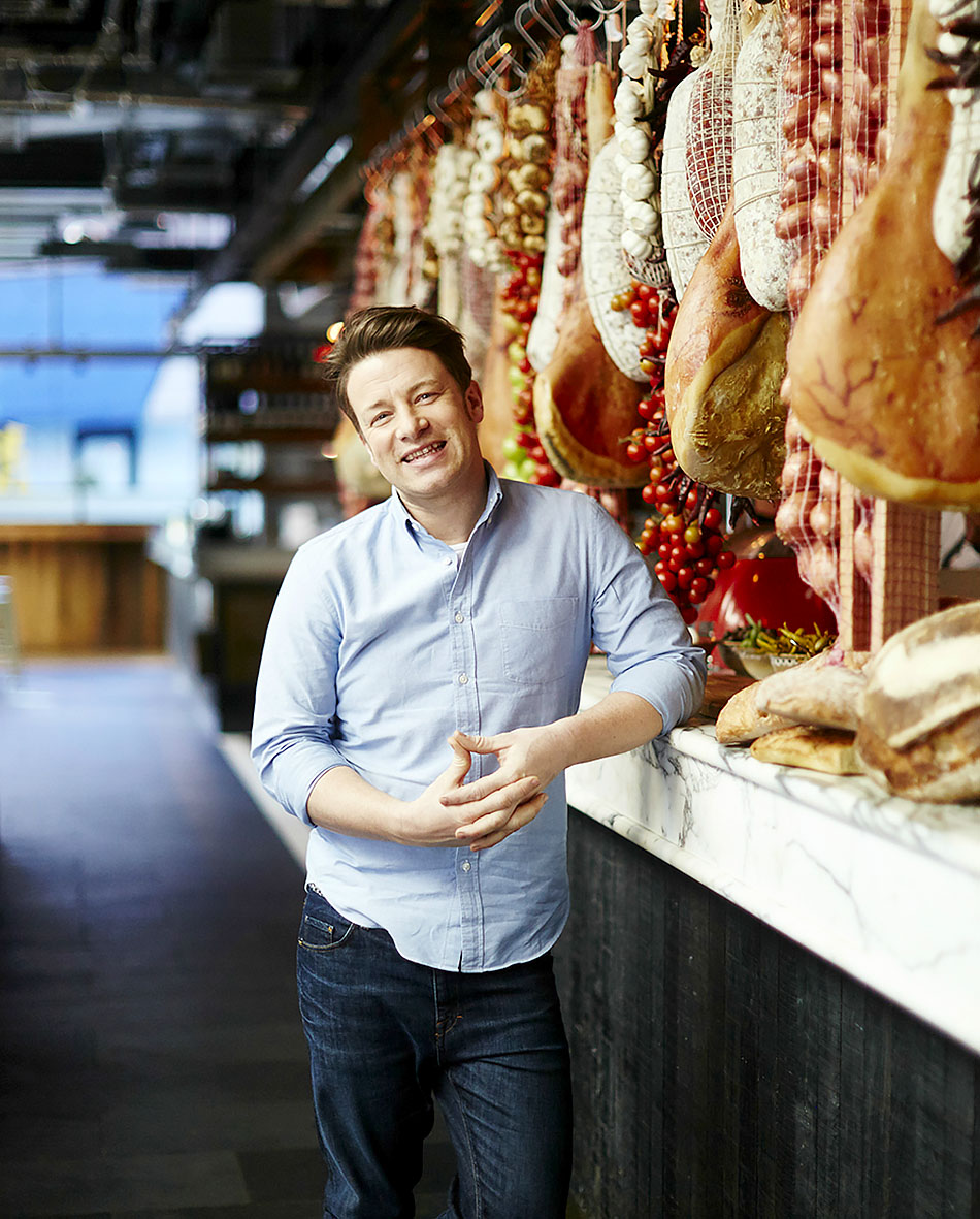 Jamie Oliver e Sadia lançarão uma linha de produtos. Foto: Divulgação