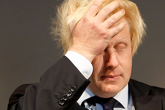 Boris Johnson disse não ser a pessoa para disputar o cargo de premiê. Foto: Stefan Wermuth/Reuters