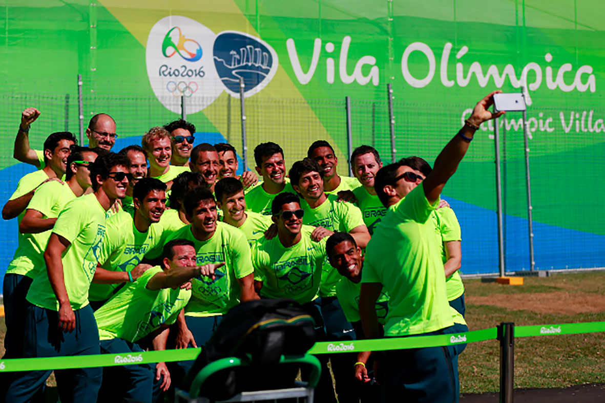 The Brazilian male national hockey team won the Aquece Rio (“Heats Rio”