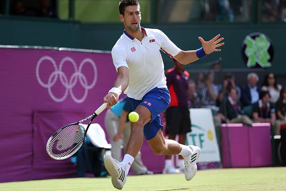 Novak Djokovic: a gold on his mind in Rio 2016. Foto:  rio2016.com