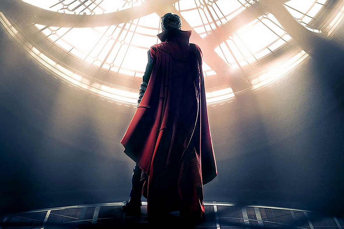 Benedict Cumberbatch em Doutor Estranho: poderes incríveis e mistérios. Foto: Divulgação
