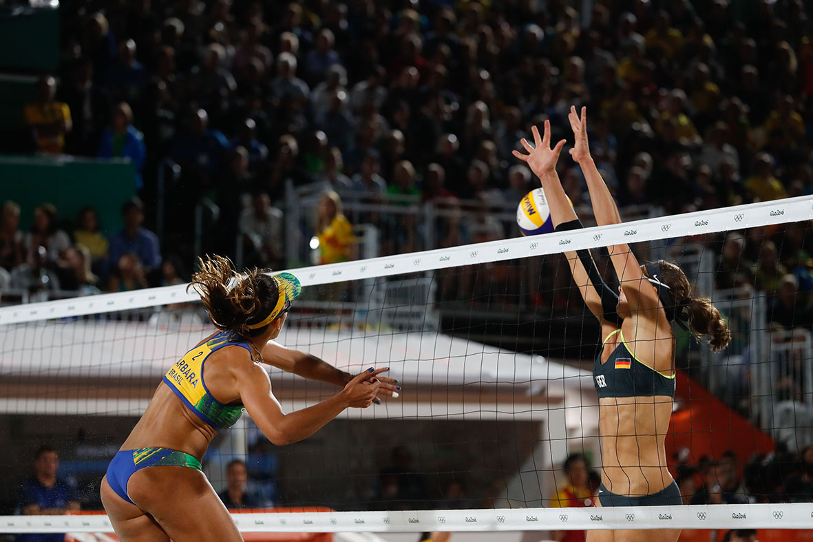 Beach volleyball is the only sport Brazil is an established Olympic power by number of medals. Photo: Fernando Frazão/Agência Brasil
