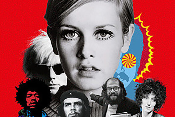 You Say You Want a Revolution? Records and Rebels 1966-1970 mostra a Swing London por meio de capas de discos. Foto: Divulgação