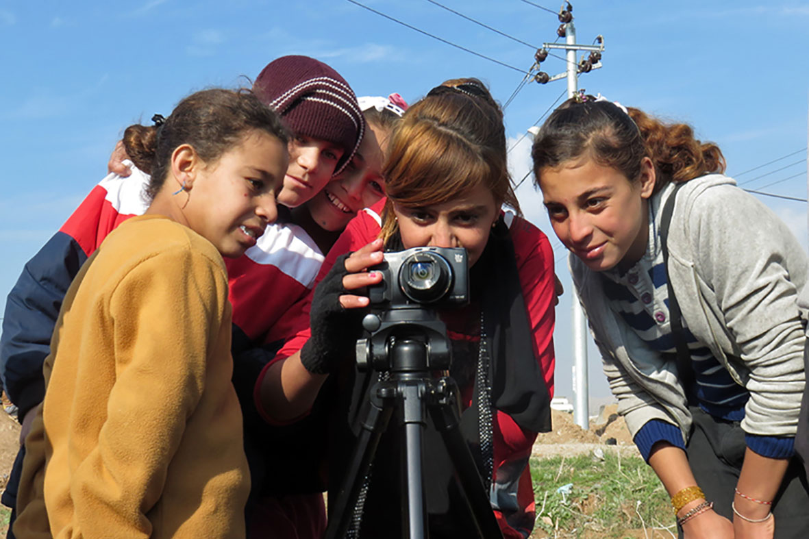 A Vida na Fronteira reúne histórias de oito crianças refugiadas contadas e dirigidas por elas mesmas. Foto: Divulgação