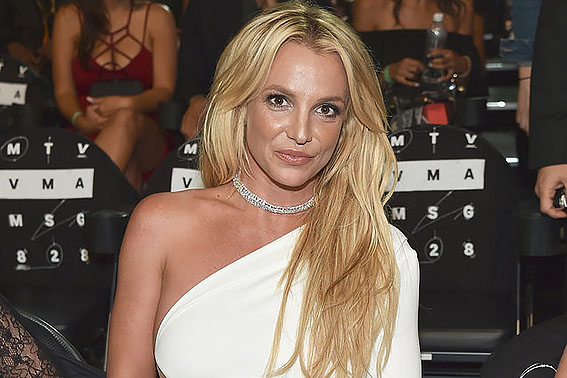Britney Spears no 2016 MTV Music Video Awards
