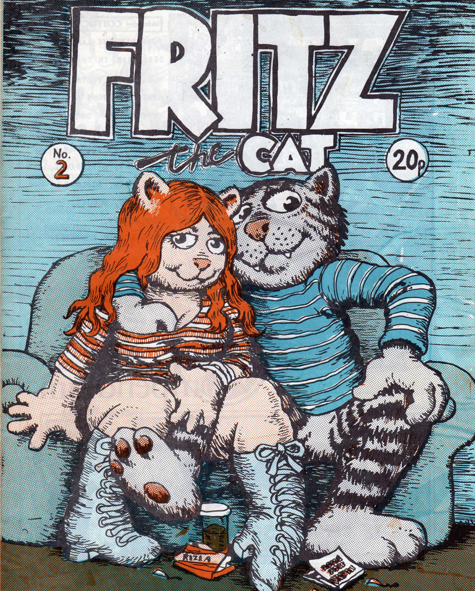 Raros de Fritz the Cat