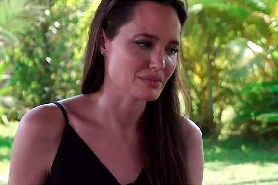 Angelina Jolie quase chora em entrevista exclusiva à BBC sobre seu novo filme