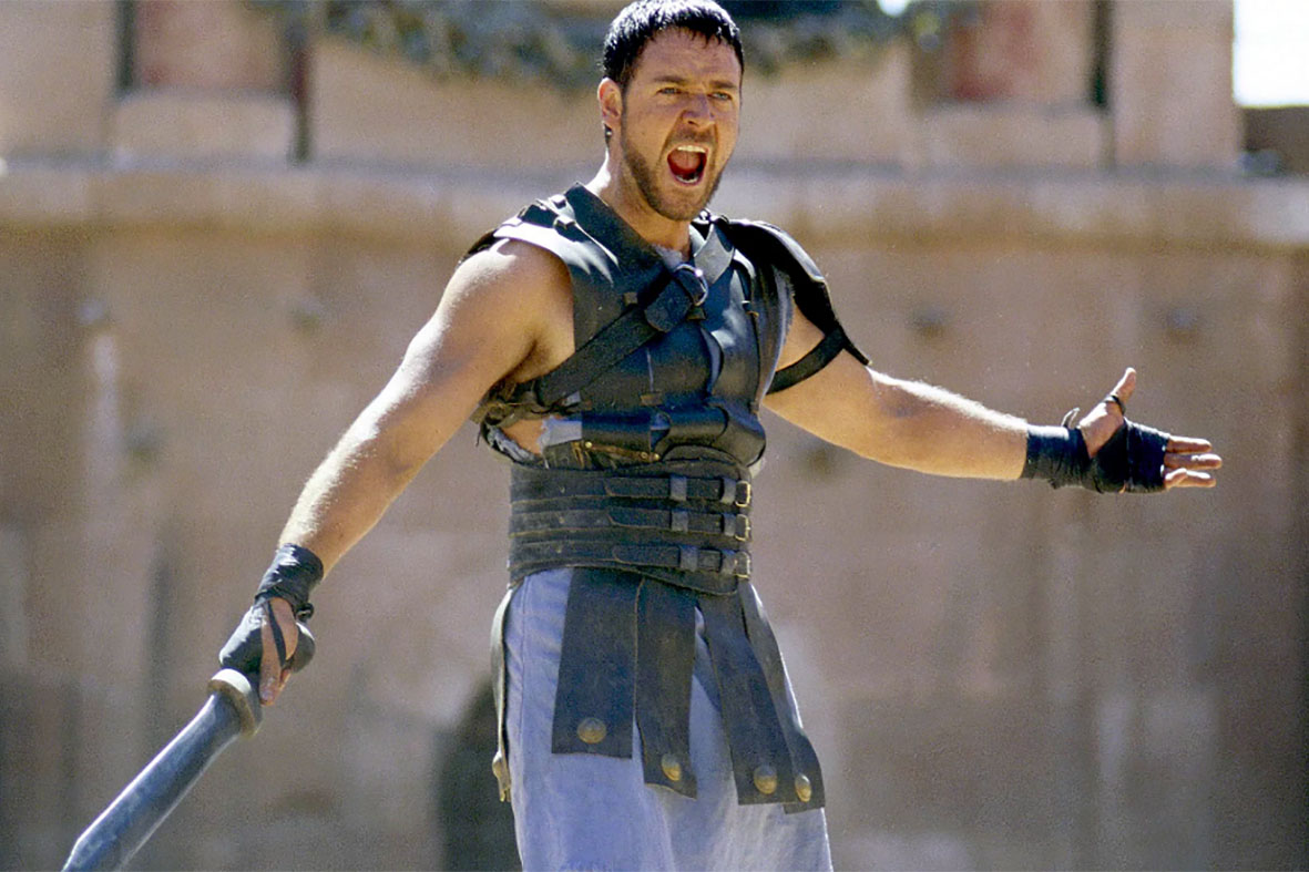 Gladiador 2 teve roteiro de Nick Cave recusado. Foto: Divulgação