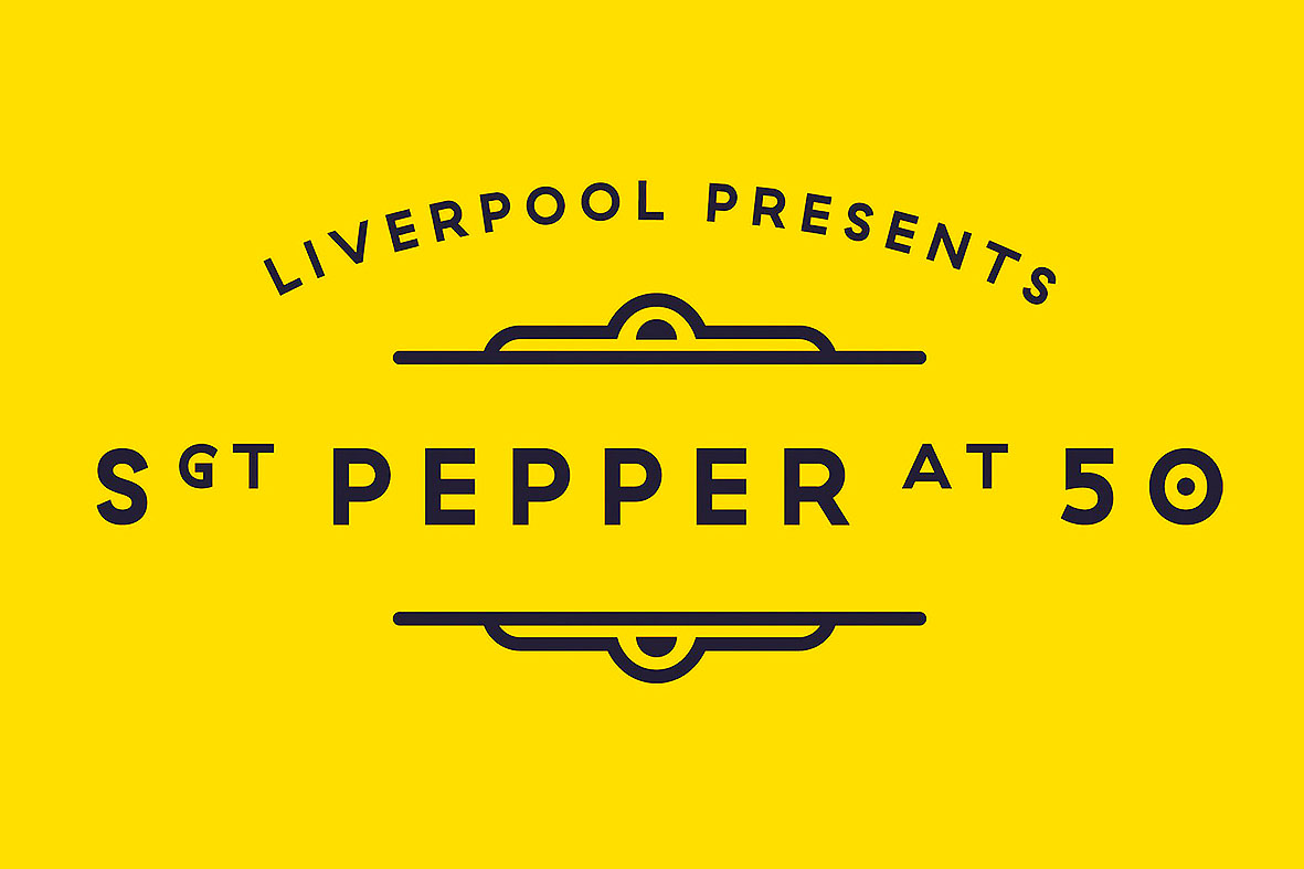 Logo do festival Sgt. Pepper’s at 50