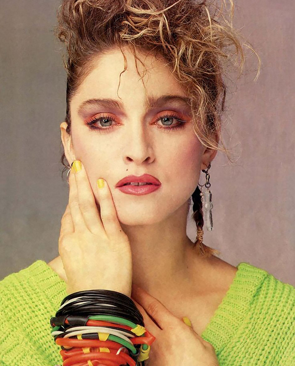 Madonna66: projeto fotográfico que reúne polaroids de Madonna nos anos 80. Foto: Divulgação