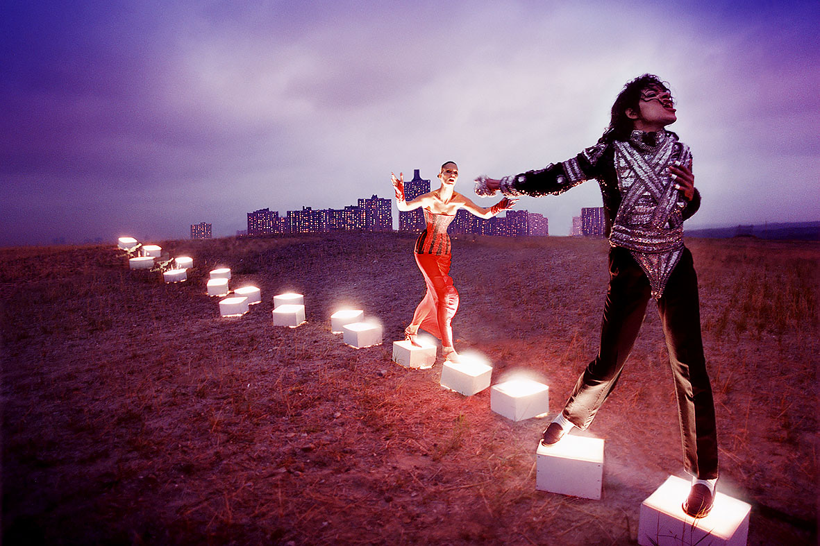 Michael Jackson: On the Wall  está sendo produzida em parceria com o Michael Jackson Estate. Foto: Divulgacão