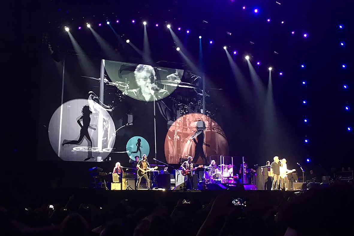 The Who em São Paulo: show impecável aos 53 anos de carreira. Foto: Rosa Freitag/brpress