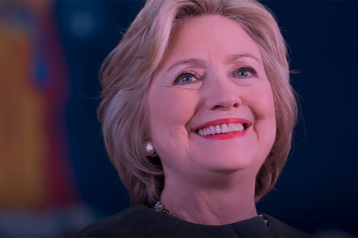 Hillary Clinton: conversa com público sobre derrota e assédio sexual. Foto: Divulgação