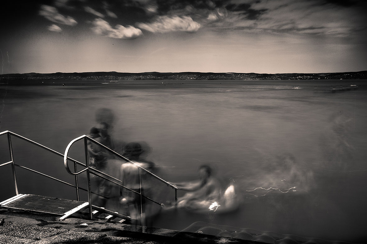 Uma das imagens da mostra Lake Balaton