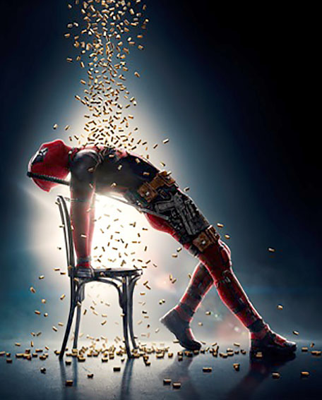 Deadpool 2 é a próxima atração das novas salas com efeitos especiais da UCI. Foto: Marvel Entertainment