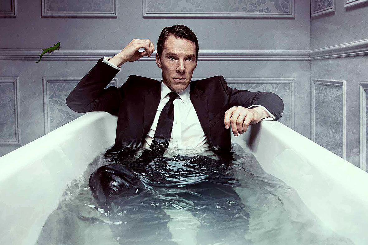 Benedict Cumberbatch é Patrick Melrose. Foto: Divulgação