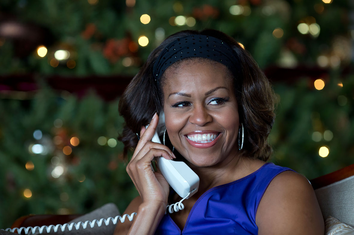 Michelle Obama: livro sobre sua vida é tema de bate-papo