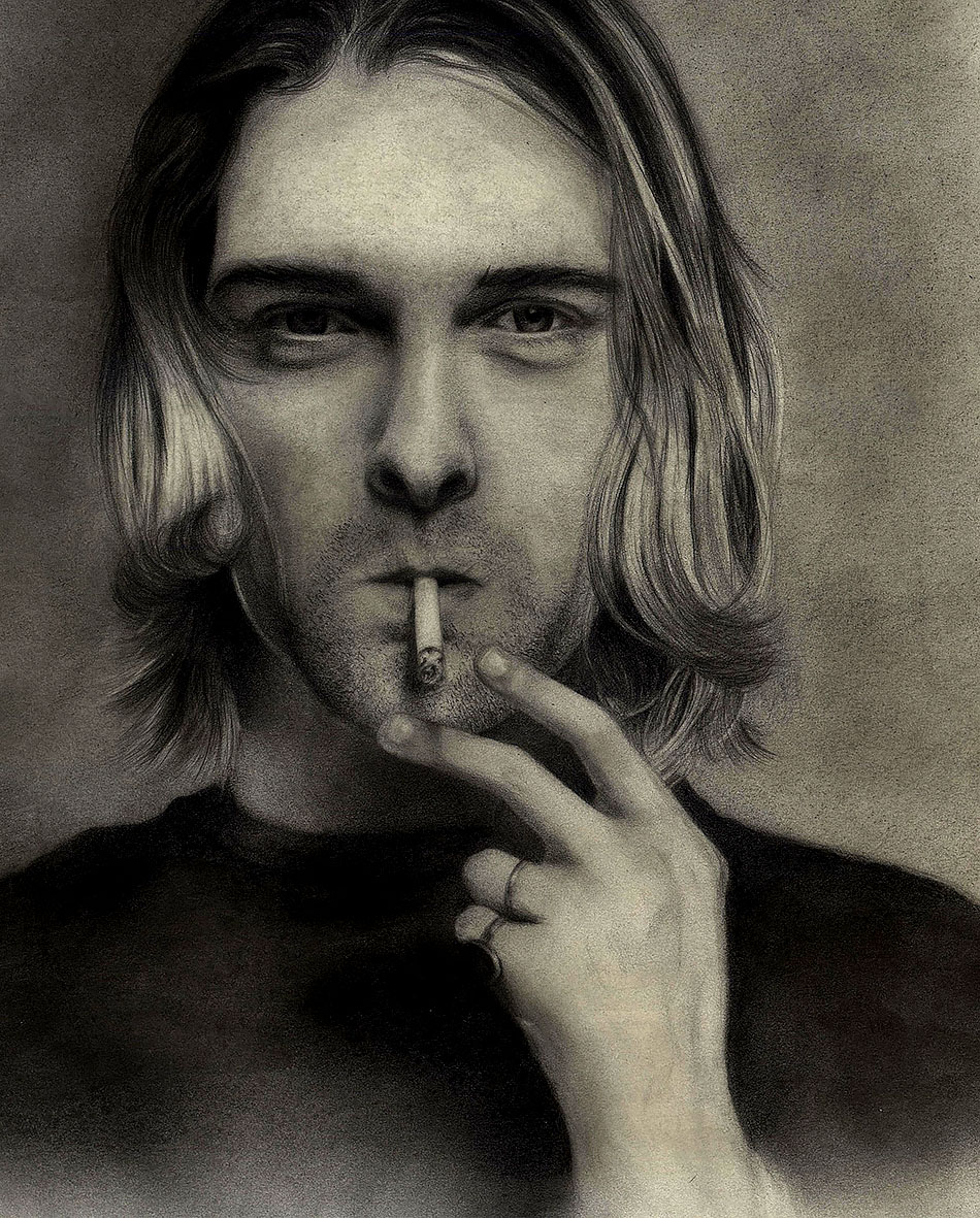 Kurt Cobain: mais histórias no livro Serving the Servan. Foto:  Rose Robin
