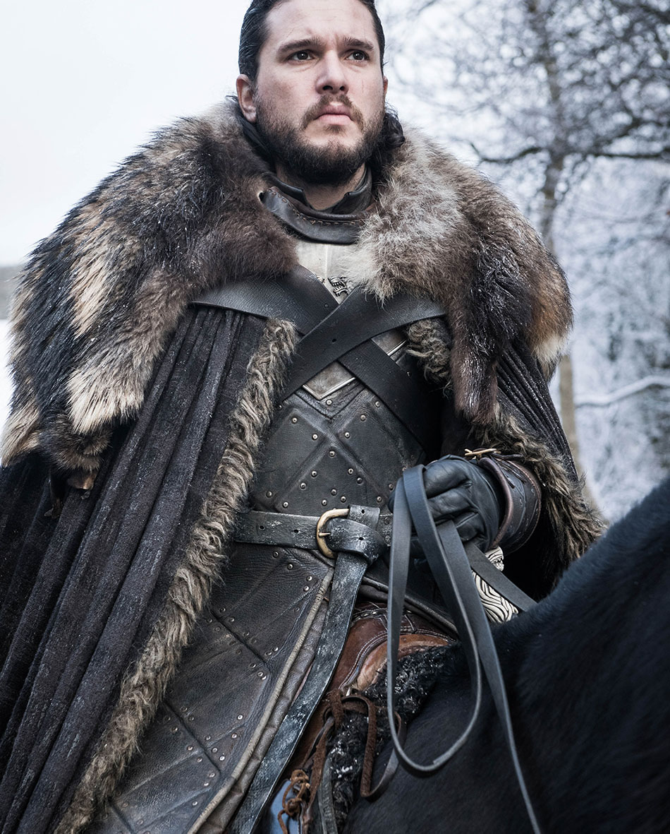 Jon Snow:  relacionamento tumultuado com dragões. Foto: HBO