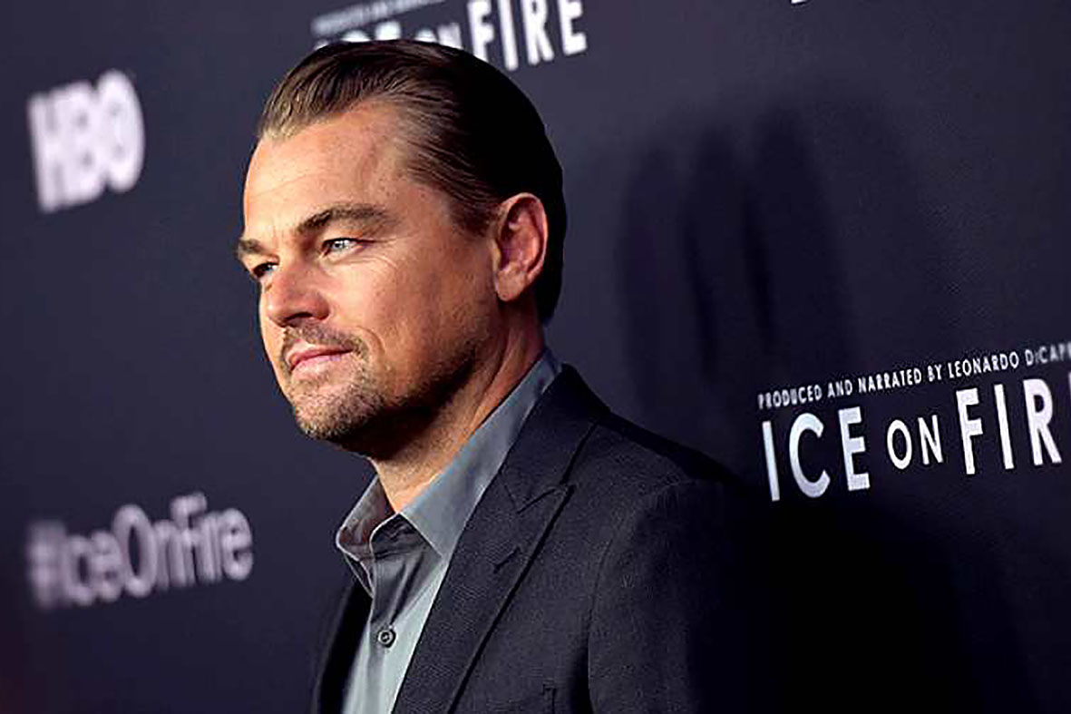 Leonardo DiCaprio produz e narra o documentário Gelo em Chamas (Ice on Fire). Foto: HBO