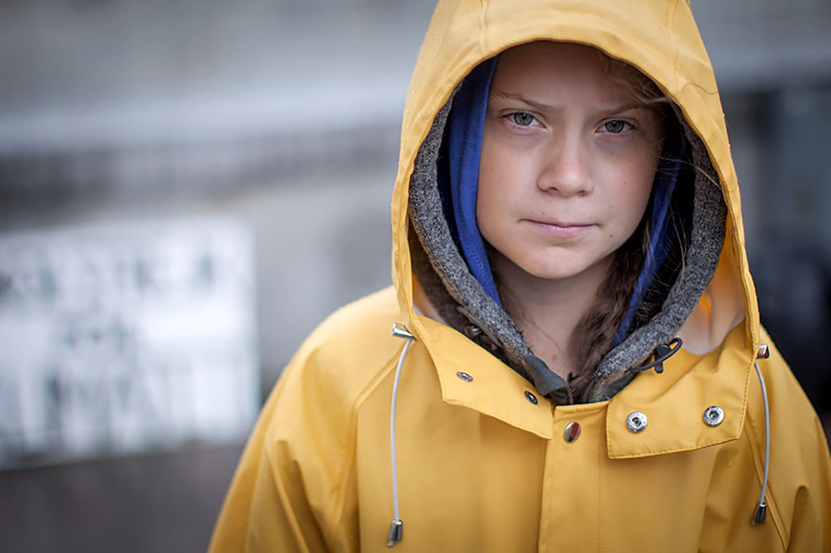 Ativista pelo clima Greta Thunberg foi diagnosticada com espécie de autismo. Foto: Anders Hellberg