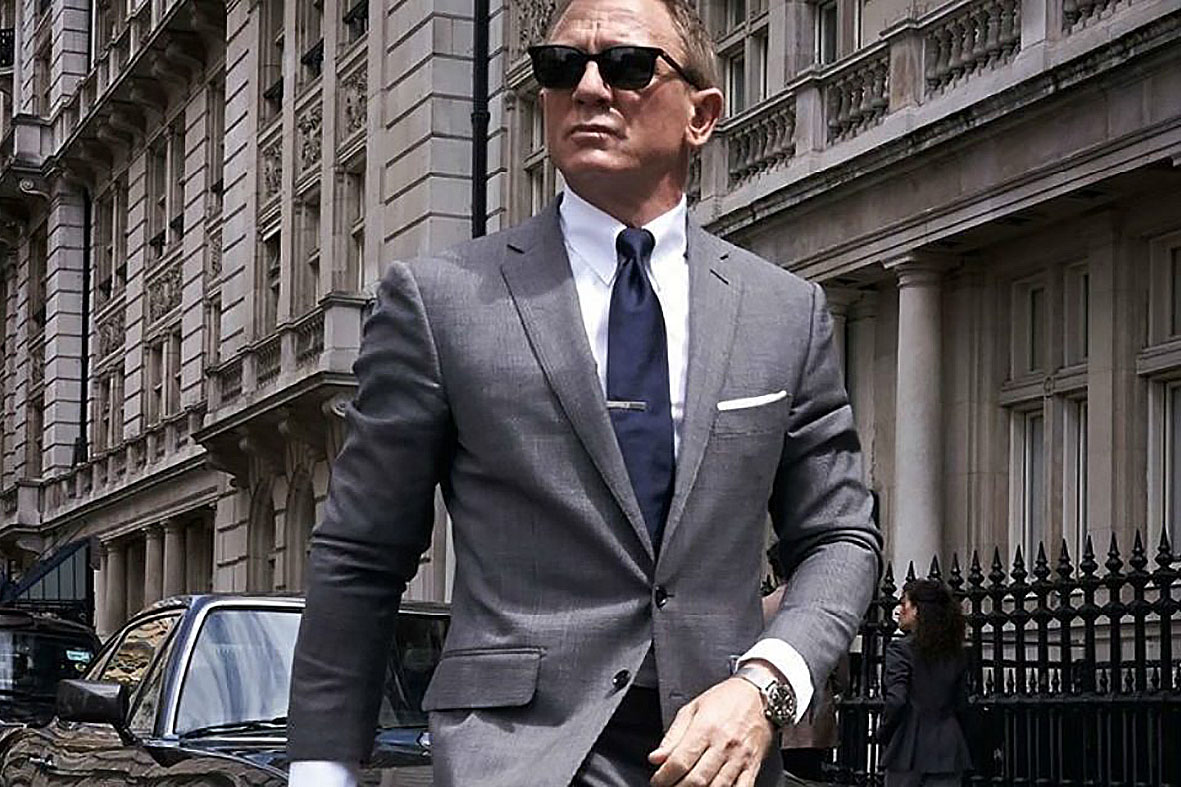 Daniel Craig se despede de Bond em Sem Tempo para Morrer