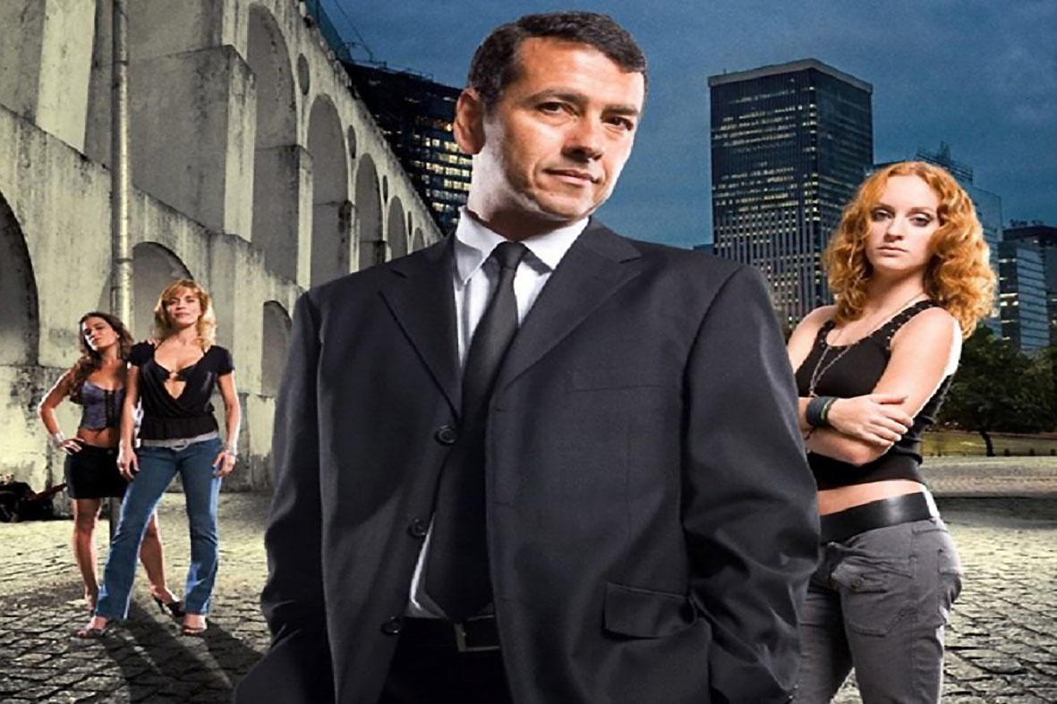 Mandrake virou série da HBO com Marcos Palmeira no papel do advogado criado por Rubem Fonseca. Foto: Globo
