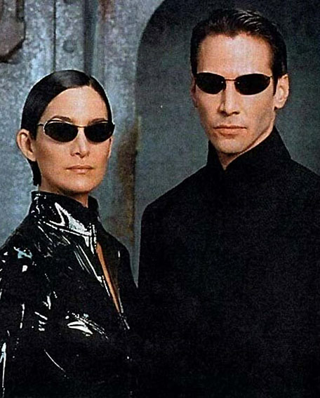 Matrix 4 terá Keanu Reeves como Neo e Carrie-Anne Moss como Trinity. Foto: Warner Bros. Pictures
