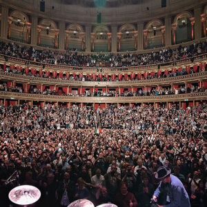 King. Crimson: show de 50 anos no Rouyal Albert Hall. Foto: Tony Levin