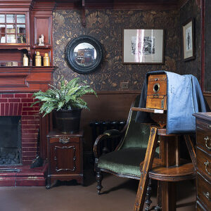 Linley's studio, detail Sambourne House © RBKC. Image Jaron James