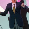 Bill Nighy aplaudido no 66p. London Film Festival 2022. Foto: Ralph P