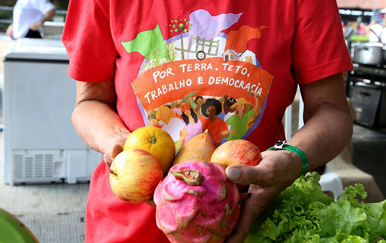 4a Feira Nacional da Reforma Agrária, do MST, em São Paulo. Foto: Rovena Rosa/Agência Brasil