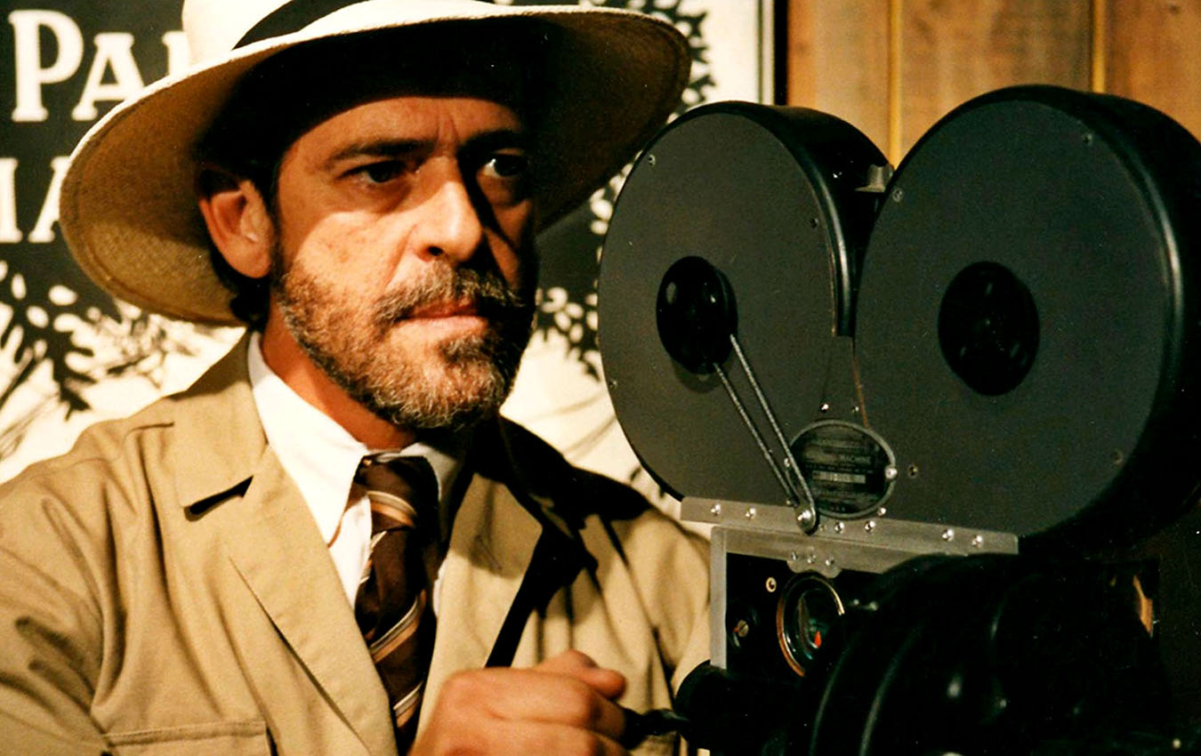 José de Abreu como Silvino em O Cineasta da Selva.