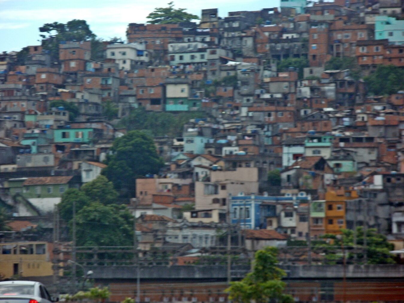 Comparação de favelas com Gaza é inevitável. Foto: Eduardo P