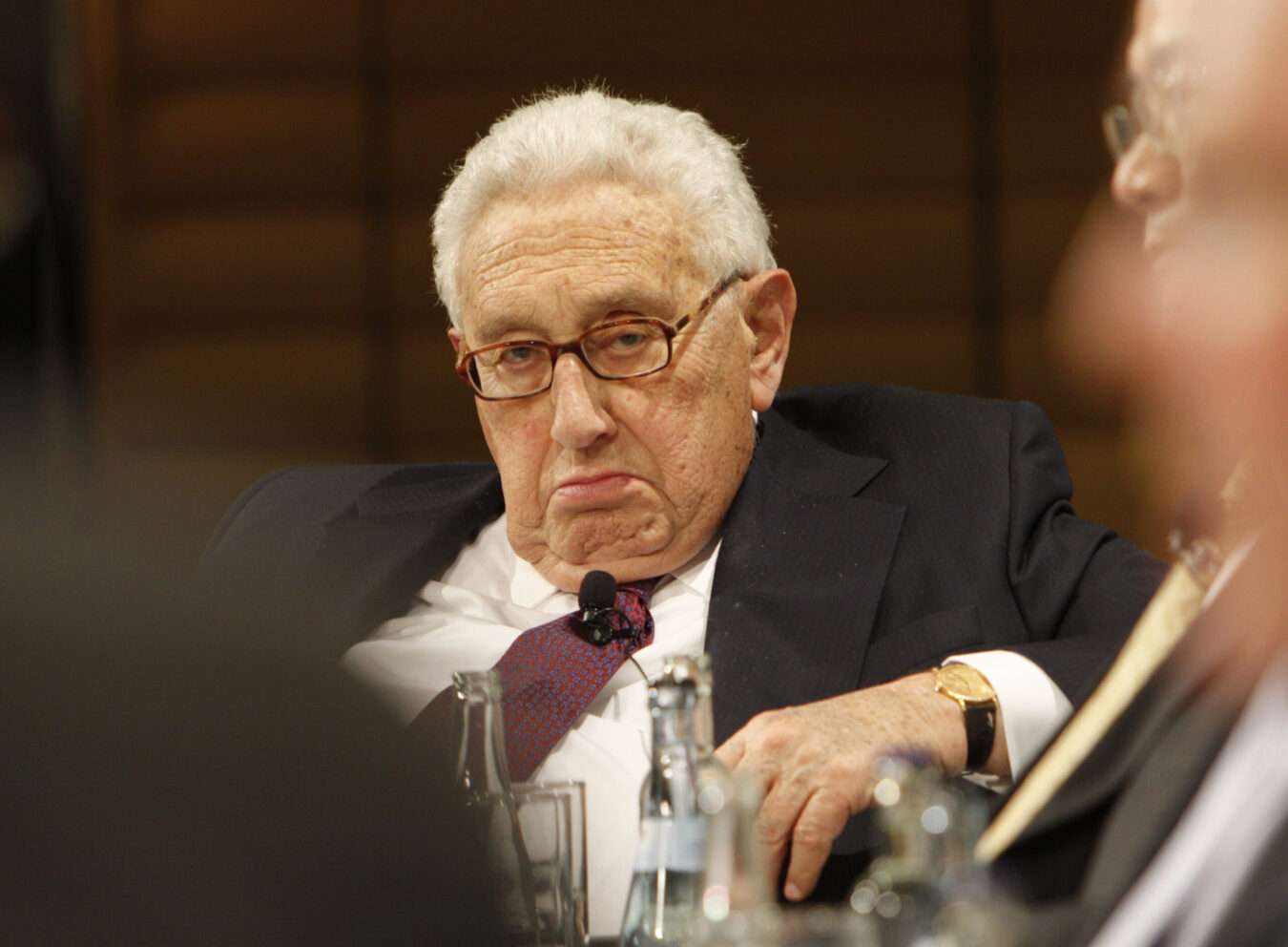 Henry Kissinger apoiou ditadura militar no Brasil. Foto: Kai Moerk