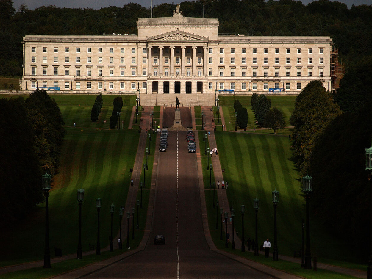 Parlamento da Irlanda do Norte: tensão com Londres. Foto: Bob Dicky